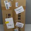 Vacuum Stand Compatible for DysonV15 V12 V11 V10 V8 V7 V6- Thickened Steel Base (6.6LBS) & Aerospace-Grade Rod, Back Cable Storage, No Drill Metal Dock