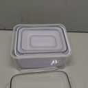 5 Pack Fruit Storage Containers for Fridge with Removable Colanders - Food Storage Containers with Lids, BPA-Free Produce Containers Keep Fruits, Vegetables, Berry, Meat Fresh Longer