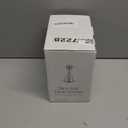 Facial Steamer-Nano Ionic Facial Steamer Warm Mist Humidifier Atomizer Sprayer Moisturizing Face Steamer Home Sauna SPA Face with 4 Piece Stainless Steel Skin Kit and Hair Band(White)