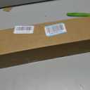 LazBlinds No Drill Bamboo Roman Shades, 22.5" W x 64" H, Malay Umber