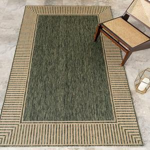 Asha Simple Striped Indoor/Outdoor Area Rug 4' x 6'