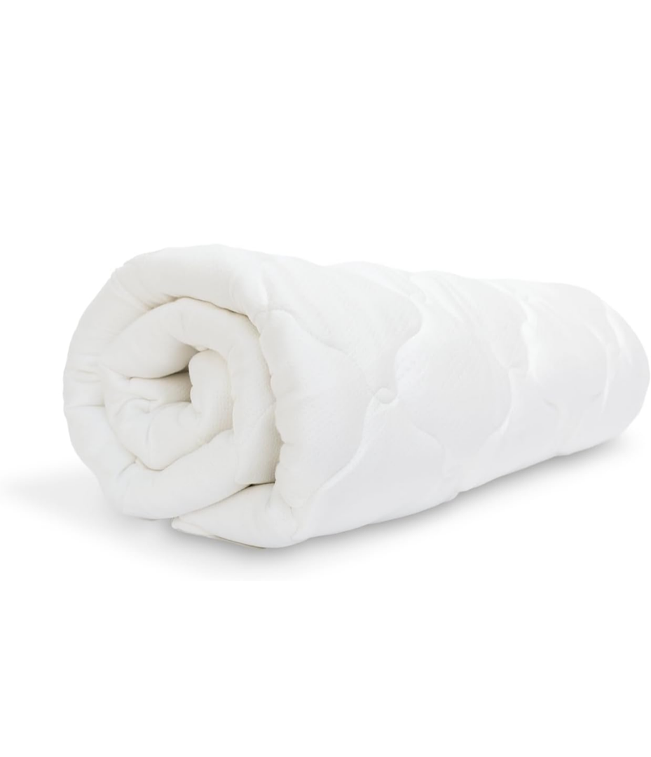 Super Soft Bed Sheet, White, Size 78x80 Inch +18 Inch