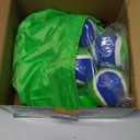 Toss and Catch Ball Set Upgraded - Kids Toys Beach Toys Baseball Games - Sturdy & Water-Resistant Great for Outdoor Pool Yard Games - Classic Gift for Boys Girls 3-12+ Years Old (Blue)