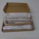 10 Pack 9 Inch Gold Cabinet Pulls Knurled Cabinet Handles Cupboard Handles Kitchen Cabinet Hardware for Cupboard Drawer Pulls