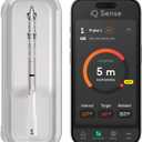 CHEF iQ Sense | Smart Wireless Meat Thermometer | Ultra-Thin Probe | WiFi Unlimited Range | 1000°F Heat Safe | 5 Sensors | BBQ, Grill, Oven, Smoker, Air Fryer | Gen3