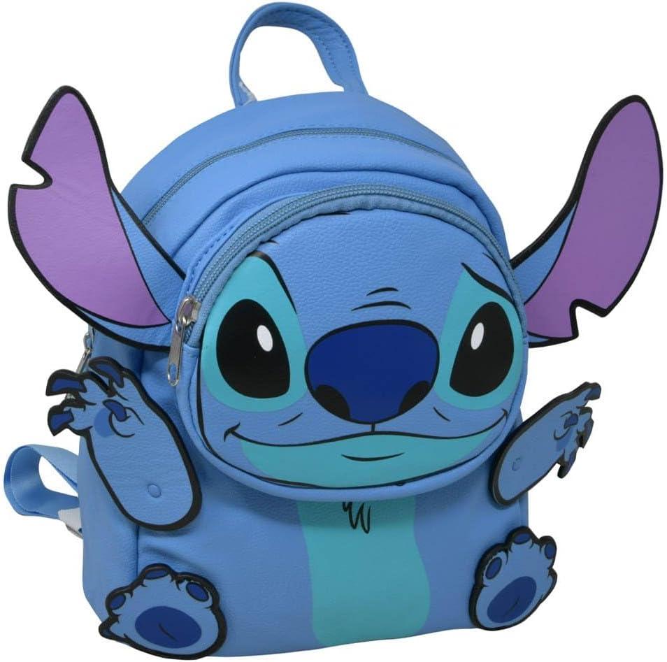 Disney Girls' Backpack, Blue, Small