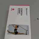 Stretching Strap With Door Anchor - Stretching Equipment to Improve Legs Flexibility - Splits Trainer For Home Ideal In Ballet, Dance, Cheerleading, Taekwondo, Yoga, Pole Dancing & Gymnastics (Pink)