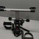 MOMODA Under Desk Pedal Exerciser Mini Bike for Leg/Arm - Foldable Peddler with LCD Display for Home/Office