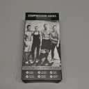 CHARMKING Compression Socks for Women & Men Circulation (3 Pairs) 15-20 mmHg is Best Support for Athletic Running Cycling.L/XL