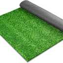 Futurwit Artificial Grass Rug, 60" x 30" Fake Grass Mat for Dogs, Washable Dog Potty Training Grass Pee Pads with Drainage Holes, Large Green Turf Rugs for Patio, Outdoor, Indoor