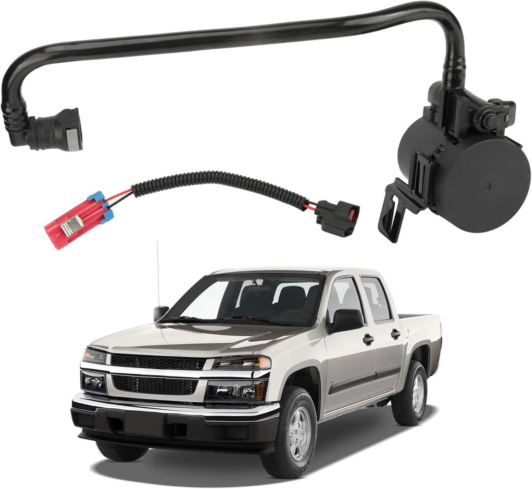 10386359 911-070 EVAP Vapor Canister Vent Purge Valve Solenoid for Chevrolet Colorado Traverse Buick Enclave, for GMC Acadia Canyon Hummer H3 H3T, for Saturn Outlook Isuzu I-350 replace# 20907779