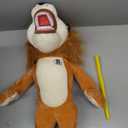Tooth Fairy Plush Doll, Dental Plush Oral Health Presentation Puppet Lion Tooth Fairy Dental Educational Plush Large Size Doll with Teeth (Large Lion Doll)