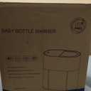 Baby Bottle Warmer 9-in-1 Multifuntion Breast Milk Warmer, Fast Baby Food Heater and Defrost Warmer with Timer for Twins, LCD Display Accurate Temperature Adjustment, 24H Constant Mode (Bright White)