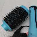 REVLON One Step Volumizer Plus Hair Dryer and Styler | More Volume, Less Damage, and More Styling Control for Easy and Fast Salon-Style Blowouts, Plus Travel Friendly (Mint)