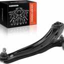 A-Premium Front Right Lower Control Arm, with Ball Joint & Bushing, Compatible with Nissan Rogue 2008-2013, Rogue Select 2014-2015