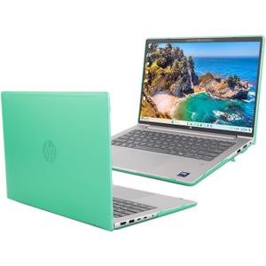 mCover Case ONLY Compatible for 2024  2025 14-inch HP ProBook 440/445 G11 Series Windows Notebook PC (NOT Fitting Any Other HP Models) - Green
