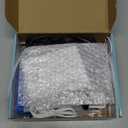 Automatic Plant Waterer Indoor Self Watering System for 15 Potted Plants, Auto Drip Irrigation Kit Programmable Water Timer with Smart Humidity Detection (White)