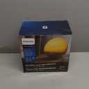 Philips SmartSleep Wakeup Light, Colored Sunrise and Sunset Simulation, 5 Natural Sounds, FM Radio & Reading Lamp, Tap Snooze, HF3520/60
