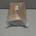 Poyetiz Toiletry Bag for Women, Travel Makeup Bag,Portable 4-in-1 Foldable Cosmetic Bag Detachable Pouches (Brown)