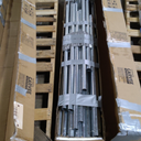 20'X33' Party Tent, Outdoor Heavy Duty Wedding Gazebo, Removable Sidewalls, Water & UV Resistant, Event Shelter Canopy Tent for Parties Carport BBQ, White & Straight Edge