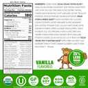 Orgain Organic Kids Nutritional Protein Shake, Vanilla, Healthy Kids Snacks, 8g Dairy Protein, 3g Fiber, 22 Vitamins & Minerals, No Soy ingredients, Gluten Free, Non-GMO, 8.25 Fl Oz (Pack of 12) (EXP 06/03/26)