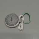 Momcozy Portable Sound Machine with Night Light, White Noise Sound Machine for Baby, 20 Soothing Sounds, Sound Therapy, Long-Lasting Power, Timer, Clips on Stroller, Baby Shower Gifts