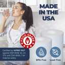 1 Micron Well Water Filter 10x4.5 Replacement - Whole House Water Filter Cartridge Compatible with WP5BB97P,WP10BB97P, AP810, Made in USA, 4-Pack