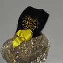 Dog Happy New Year Outfit Dog Dress New Years Pet Costumes for Dogs Funny Puppy Dress with Bow for Small Medium Dogs Girls Cats