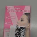 NBF 180 PCS Face Lift Tape, Face Lift Tape Invisible, Instant Facelift Tapes for Sagging Skin, Jowls, Eyes, Super Thin Breathable Face Tape Lifting Invisible-Y07