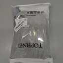 H.VERSAILTEX Sheer Linen Curtains 84 Inch Long Semi Sheer Curtains Draperies for Living Room/Bedroom Vintage Classical Floral Printing Window Treatment Grommet 2 Panels, Bluestone and Taupe