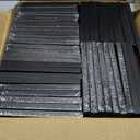 Black 4x6 Picture Frames, Set of Approx, 45 Pcs, Simple Rectangular Photo Frames for Wall or Table Display
