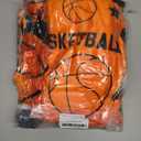 Newwiee 4 Pack Basketball Throw Blankets for Teens Adults Soft Flannel Fleece Sport Ball Blankets Senior Night Gifts for Basketball Players Coaches Teams, 40"x50"