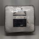 Riverbrook Home Turin Plush Comforter Set, Queen, White, 7-Piece Set