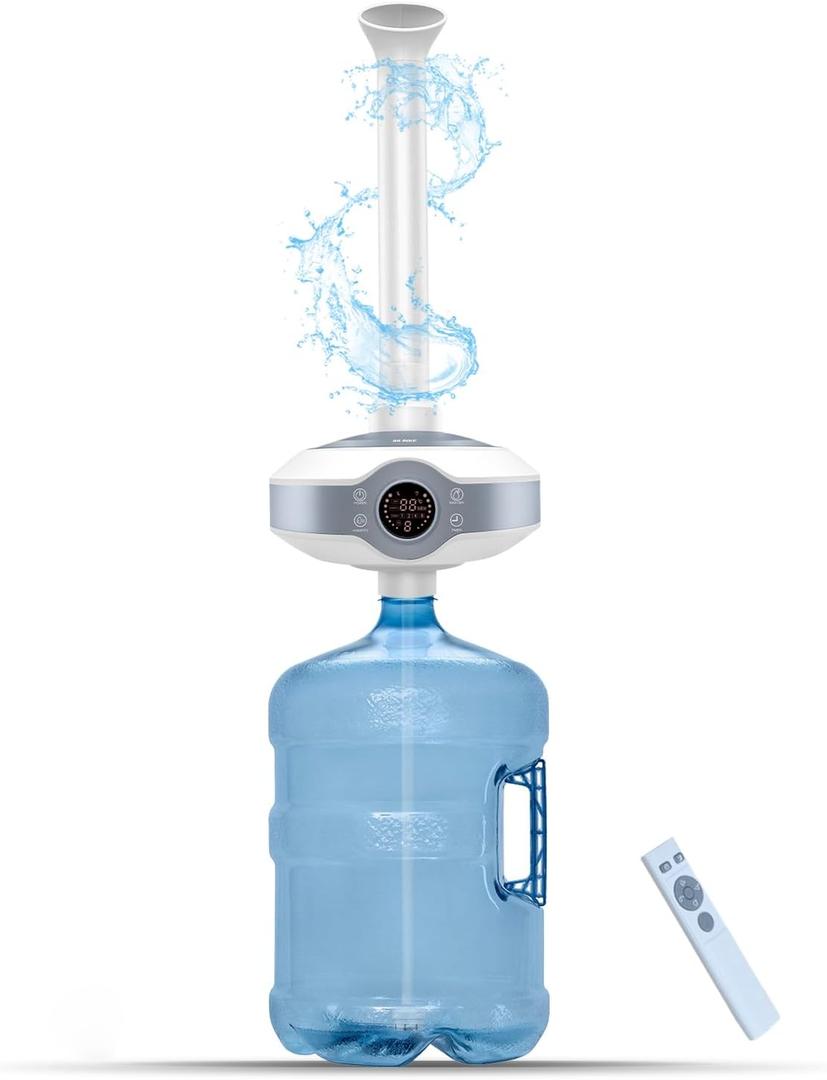 Humidifier Large Room 1000 sq.ft. AILINKE Whole house & Commercial Humidifier 800ml/h Mist Output, Tankless Ultrasonic Cool Mist Industrial Humidifiers for Home, Office, Plants, Greenhouse, Warehouse