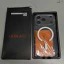 CANSHN Magnetic Compatible with iPhone 17 Pro Case Clear, Upgraded [Full Camera Protection] [Compatible with Magsafe] Non-Yellowing Protective Shockproof Bumper Phone Cover 6.3 Inch - Clear