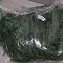 Hananona 2 Pcs 6 Ft Artificial Norfolk Pine Garlands, Real Touch Winter Pine Garland, Green Artificial Greenery Garland for Table, Mantle, Wall, Indoor, Outdoor Christmas Decorations (2, 6 FT)