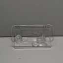 Clear Bath Toy Storage With Suction Cup,Large Bath Toy Holder,Reusable Bath Toy Organizer,Suction Cup Shower Caddy,Remove Without Adhesive