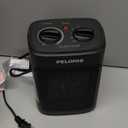 Pelonis 1500W Ceramic Fan-Forced Electric Space Heater PSH10C2ABB Black
