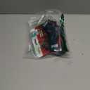 Best Pet Supplies Voyager Step-in Air Harness - All Weather Mesh, Reflective, No Pull Harness for Dogs, Cats - Secure with Hook & Loop Fastener, Buckle, Double D-Rings - Blue/Black Trim, M (M (Chest: 16 - 18"))