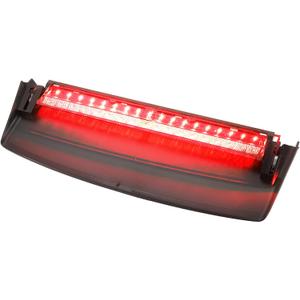 X AUTOHAUX Tail High Mount Brake Stop Light 8K5945097 Third Brake Light Rear Cab Roof Center Brake Stop Light for Audi A4 S4 ABS Black Red Housing(a23031300ux0099)