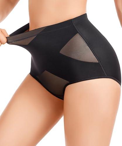 Wodelanle Tummy Control Shapewear Panties for Women Body Shaping Briefs Compression Underwear Seamless Shapewear Panty Girdle Size S