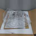 27.5" Tall Farmhouse Lamp, Vintage Bedside Nightstand Lamps with USB Charging Ports A/C,3-Way Dimmable Touch Control Retro Lamp for Bedroom Living Room, Single Beige