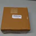 GoCraft Wood Potpourri Bowl with Tree Bark, Small, 6" Diameter x 3" Height, Wooden Decorative Bowl