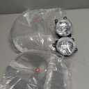 Aspaton Front Bumper Fog Light Compatible with 2012 2013 2014 Impreza Pair Fog Lamp w/Black Cover Bezel & H11 12V 55W Halogen Bulbs Passenger Side & Driver Side 57731FJ010 H451SAJ100