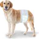 Four Paws Wee-Wee Disposable Male Dog Wraps Male Wraps Medium/Large (36 Count)