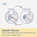 MAM Air Matte Pacifiers, for Sensitive Skin, 6+ Months, Best Pacifier for Breastfed Babies, Girl Pacifiers, 6-16 Months, 4 Count (Pack of 1) (Pale Mint / Fairy Dust / Cotton / Rose Pink)