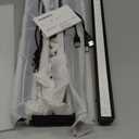 3Pack Picture Light Battery Operated, 16in Picture Light for Wall, 5000mAh Cordless Wall Lights with Controller,Art Light with Dimmable Cordless for Wall Painting,Frame, Portrait, Dartboard- Black