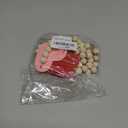 Cabilock Valentine Day Felt Heart Garland Beads and Jute Tassels for Home Decor for Indoor and Outdoor Celebrations Wedding and Party Decorations