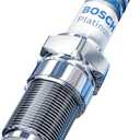 BOSCH 6702 OE Fine Wire Platinum Spark Plug - Pack of 4