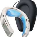 TORRAS COOLiFY Cyber・2025 Flagship AI Neck Air Conditioner, Ultimate Immersive Cooling Portable Neck Fan【No.1 Coolest & Max Cooling Area】Neck Cooler Neck Fans that Blow Cold Air Rechargeable for Gifts